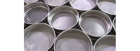 Sieve Mesh Size Chart