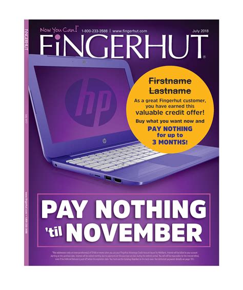 Sign Up For Fingerhut Catalog