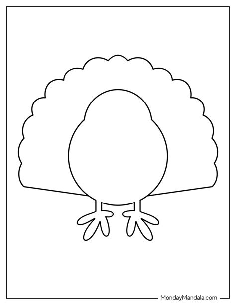 Simple Turkey Template