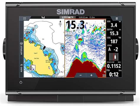 Simrad Chart Plotters