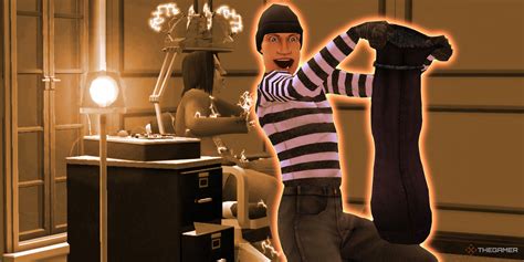 Sims 2 Criminal Career