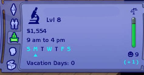 Sims 2 Science Career