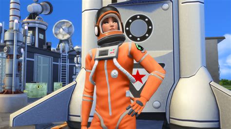 Sims 4 Astronaut Career