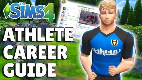 Sims 4 Athlete Career Cheat
