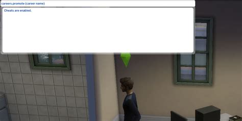 Sims 4 Cheats Career