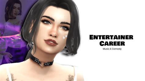 Sims 4 Entertainment Career