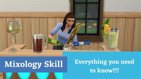 Sims 4 Mixology Career