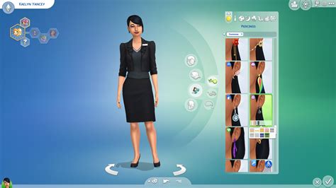 Sims 4 Modify Career Outfit