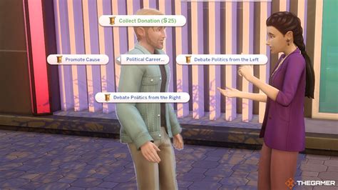 Sims 4 Politician Career