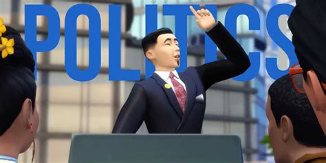 Sims 4 Politics Career