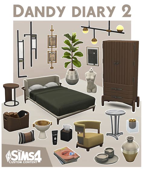 Sims Furniture Catalog