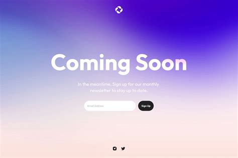 Site Coming Soon Template Free