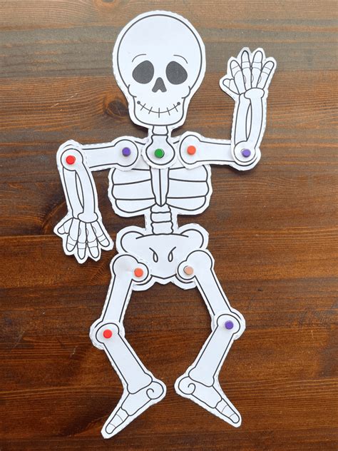 Skeleton Cut Out Template