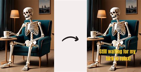 Skeleton Meme Template