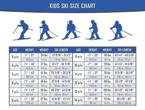 Ski Size Chart By Height