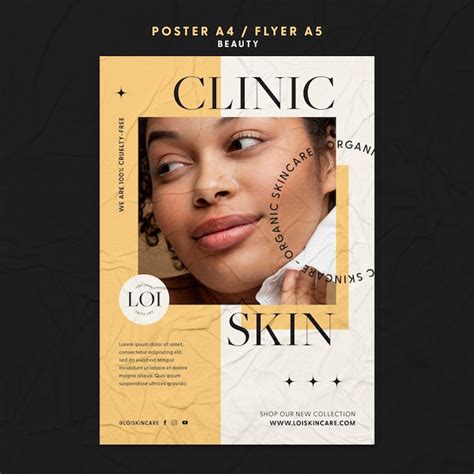 Skin Care Template