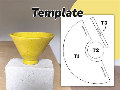 Slab Pottery Templates