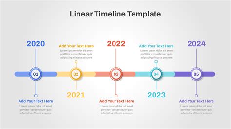 Slide Template Timeline