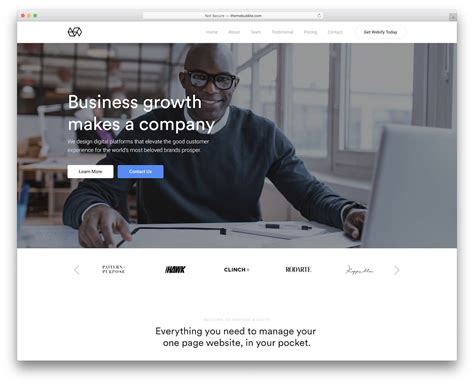 Small Business Website Templates