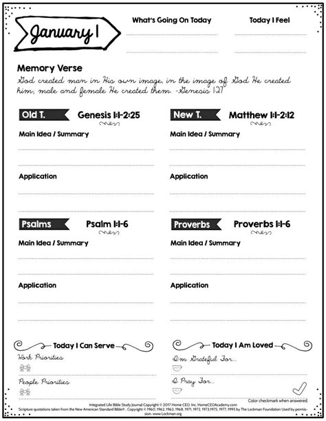 Small Group Bible Study Template