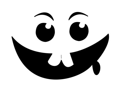 Small Pumpkin Carving Template