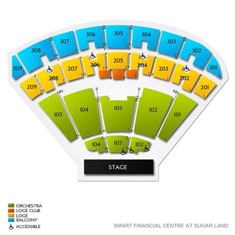 Smart Financial Centre 3d Seating Chart