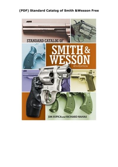 Smith And Wesson Free Catalog