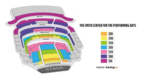 Smith Center Las Vegas Seating Chart