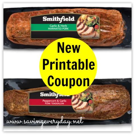 Smithfield Printable