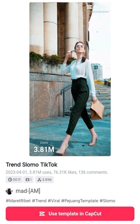 Smooth Slow Motion Capcut Template