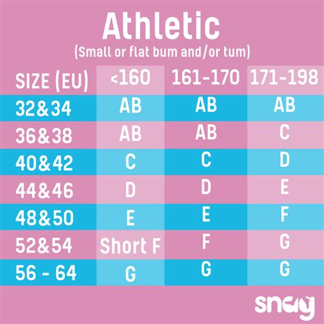 Snag Tights Size Chart