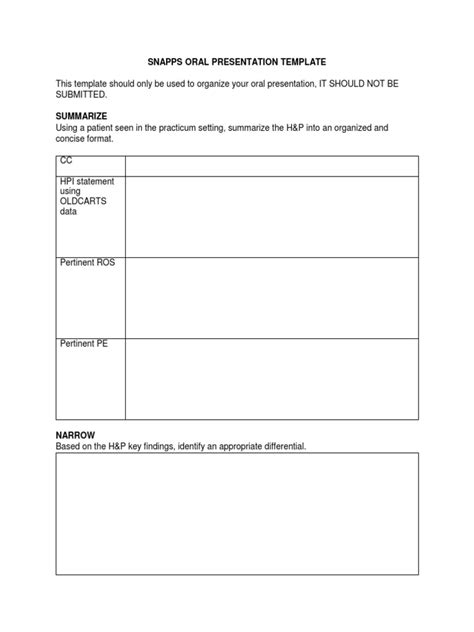Snapps Template