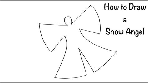 Snow Angel Template