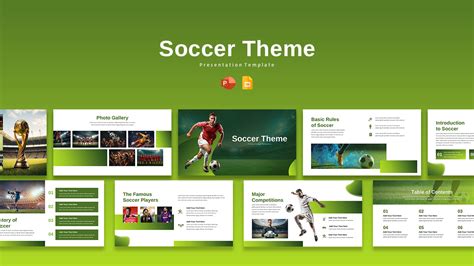 Soccer Presentation Template