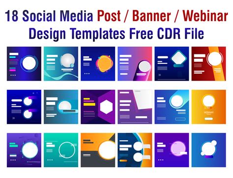 Social Media Graphic Templates