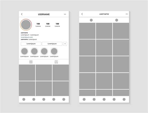 Social Media Page Template