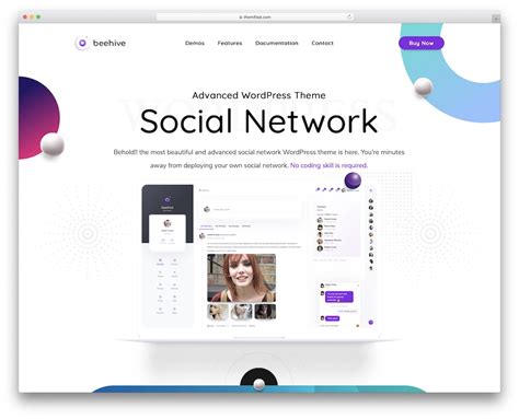 Social Network Template