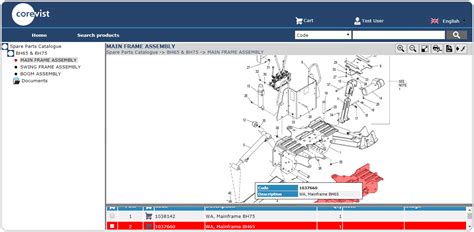 Software For Electronic Parts Catalog Integration For Contractors