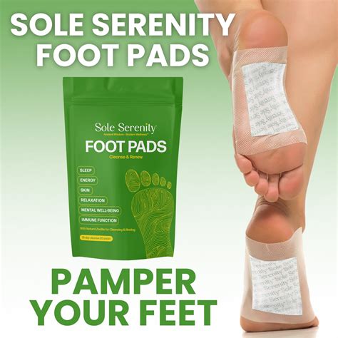Sole Serenity Foot Pads Color Chart