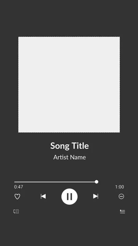 Song Of The Day Template