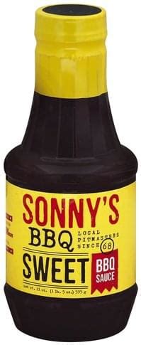 Sonnys Nutrition Chart