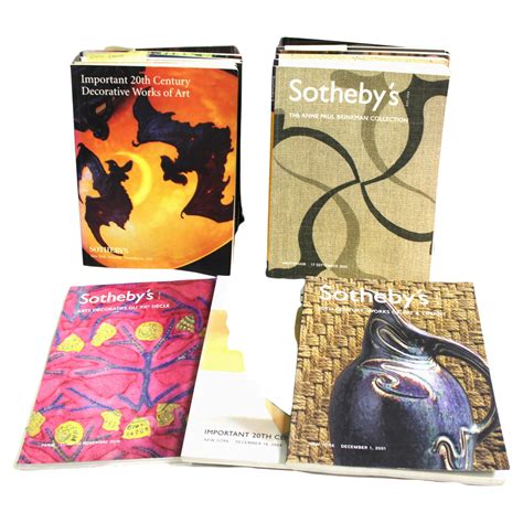 Sotheby's Catalogs For Sale