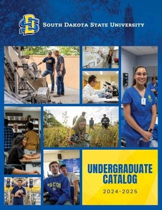 South Dakota State Course Catalog