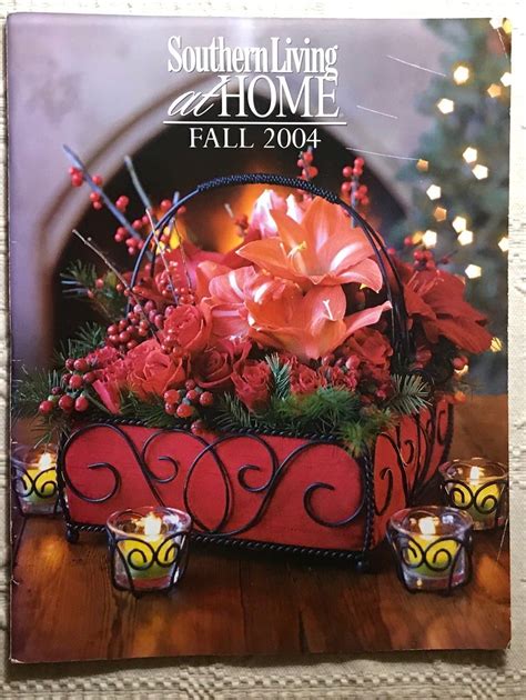 Southern Living At Home Fall 2009 Catalog