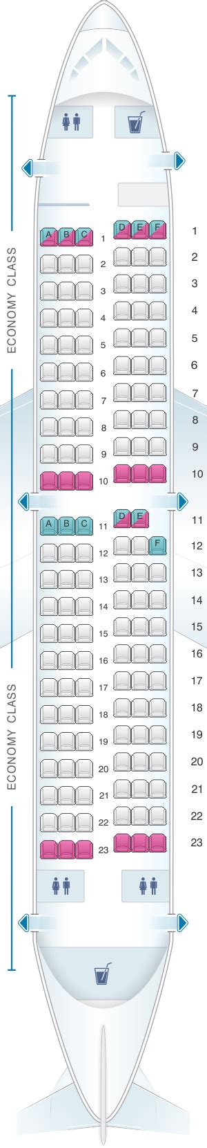 Southwest Airplane Seating Chart