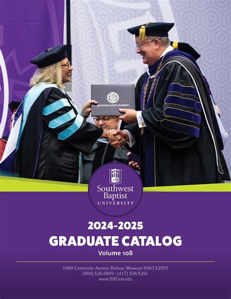 Southwest Baptist University Course Catalog