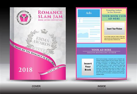 Souvenir Booklet Ad Template