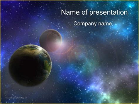 Space Powerpoint Templates