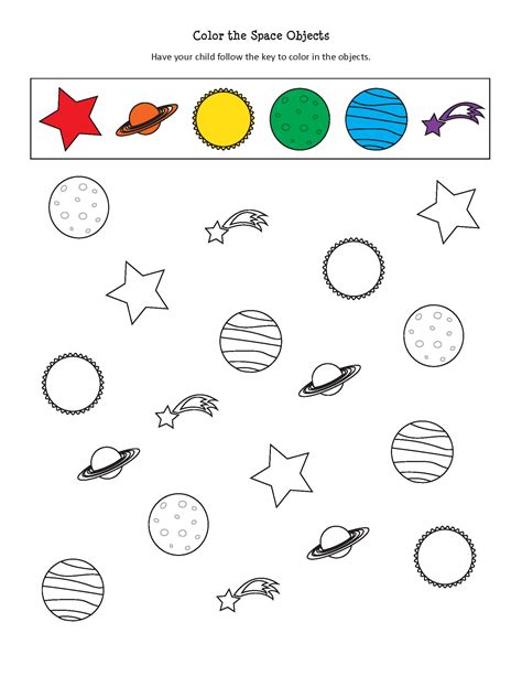 Space Printable Activities