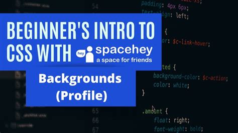 Spacehey Css Template